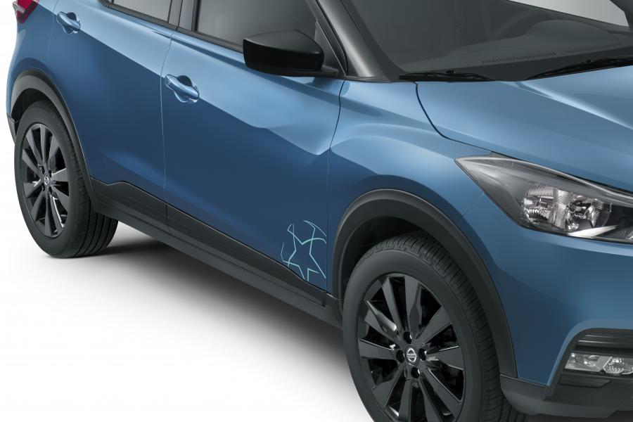 Детали экстерьера Nissan Kicks UEFA Champions League 2020 года  (фото 5 из 6)